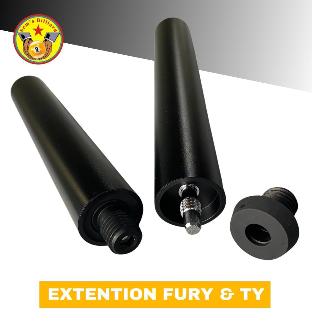 Extension For Fury Black Billiard