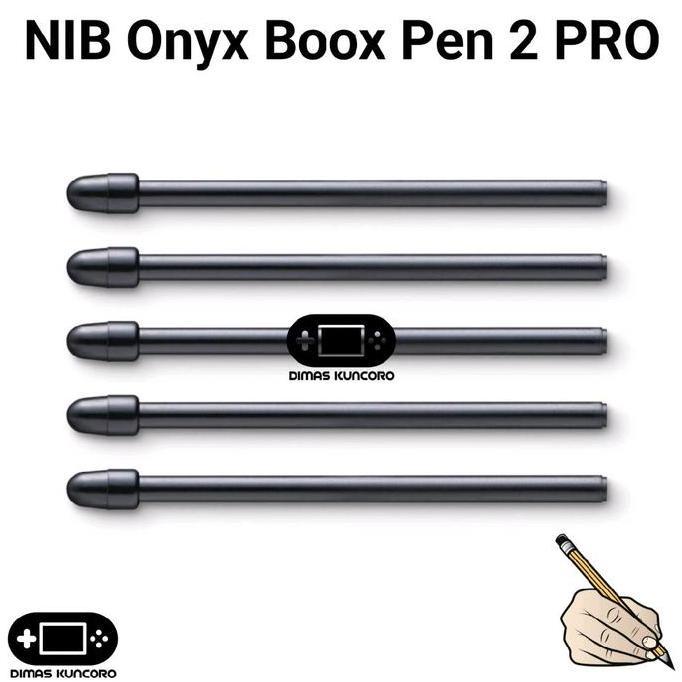 TERBARU|TERMURAH|BARU|PREMIUM|ORIGINAL|GARANSI|DISKON|PROMO NIB ONYX BOOX PEN 2 PRO REPLACEMENT STYL