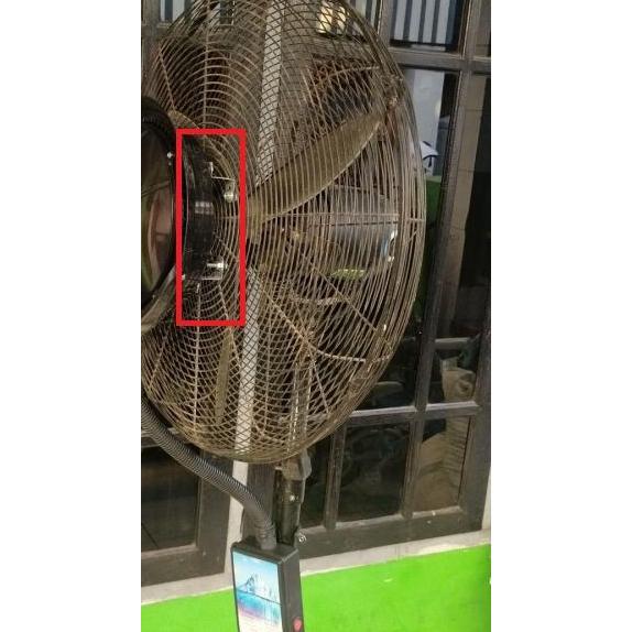 Sparepart Kipas Angin Embun Air 26 Inches - 40 L (Pompa & Mist Maker) Kualitas Terbaik Harga Termura