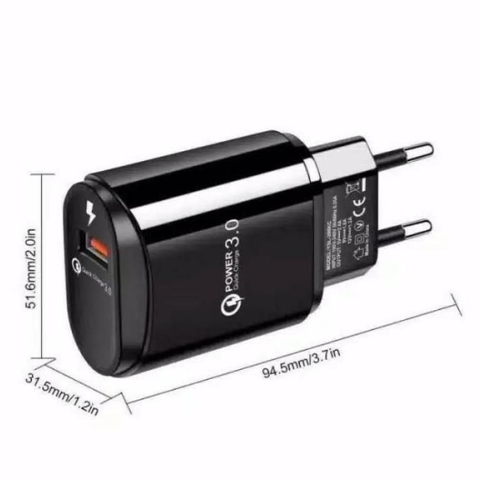 Charger UMAX A31 Charger UMAX Fast Charger A-31 3A Qualcomm 3.0
