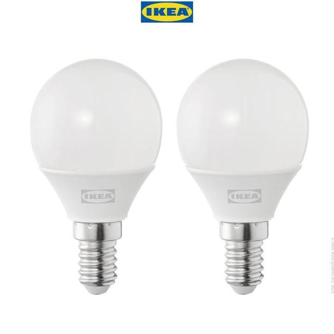 Raito- Ikea Solhetta Bohlam Led E14 250 Lumen 1.8W / 2700K Isi 2Pcs