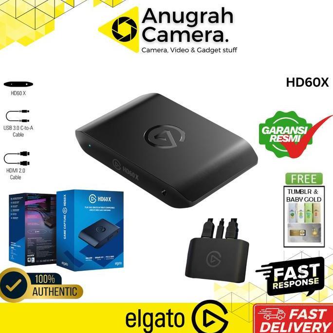 Elgato HD60X 4K Video Game Capture / Elgato HD60 X / Elgato HD60-X