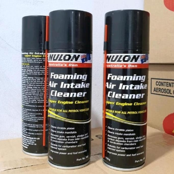Keizai- Ozchem(Nulon)Air Intake Cleaner Foam- Pembersih Ruang Bakar/Ijection