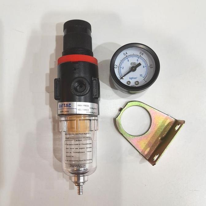 FILTER REGULATOR AIRTAC AFR 2000 / AFR-2000 / AFR2000 1/4"