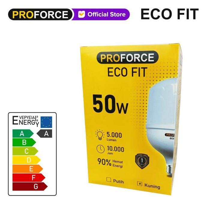 Raito- Lampu Bohlam Led Proforce Eco Fit 50 Watt 5000 Lumen