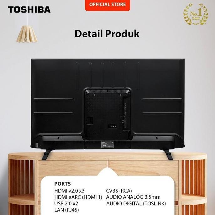 Murah Tv Toshiba 32 Inch 32E31Kp Smart Tv Toshiba 32 Inch Hd Ready [Original]