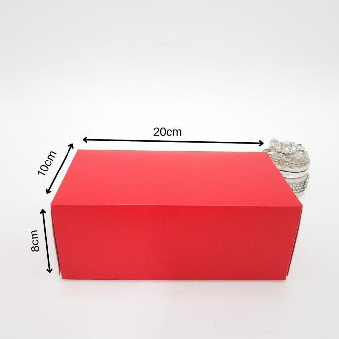 Dus Kue / Box Kue / Kotak Kue Brownies 20x10x8