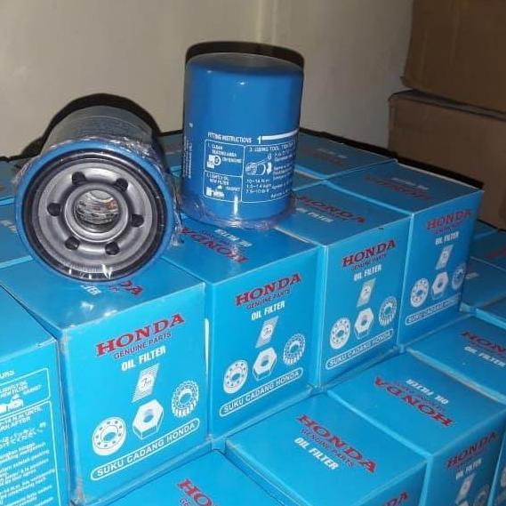 Keizai- Filter Oli / Saringan Oli Untuk Mobil Honda Jazz, Crv, Mobilio, Brio