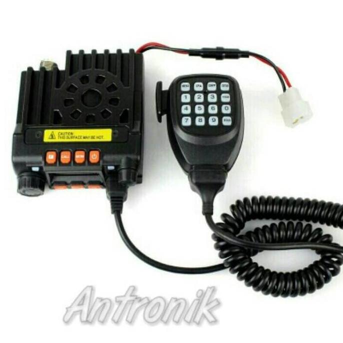 Promo Mini Radio Rig 2 Band Vhf-Uhf (Tm8900)