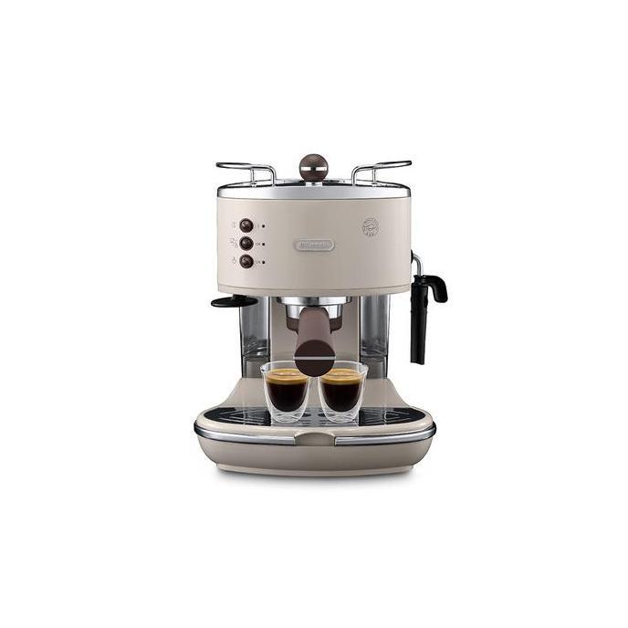 De'Longhi Icona Vintage ECOV311 Pump Driven Espresso Coffee Machine - Mesin Kopi Espresso