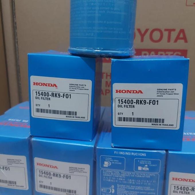 Keizai- Filter Honda Original Filter Oli Saringan Oli Mobil Honda Jazz City Mobilio Hrv Crv Brv
