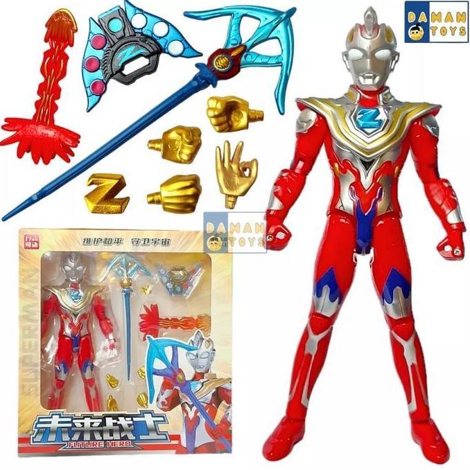 Mainan Ultraman Trigger Multi Shf Action Figure