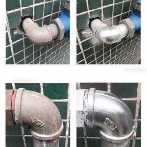 350 Ml Chrome Spray Paint / Cat Chrome /Anti Karat Warna Stainless  / Cat Semprot Chrome / Cat Sempr