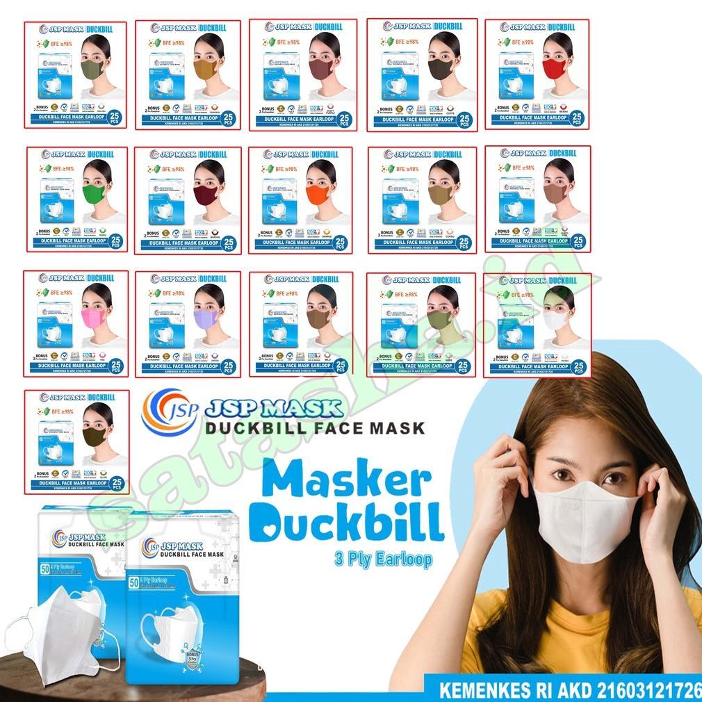 Masker Duckbill JSP SM 11 Varian Warna