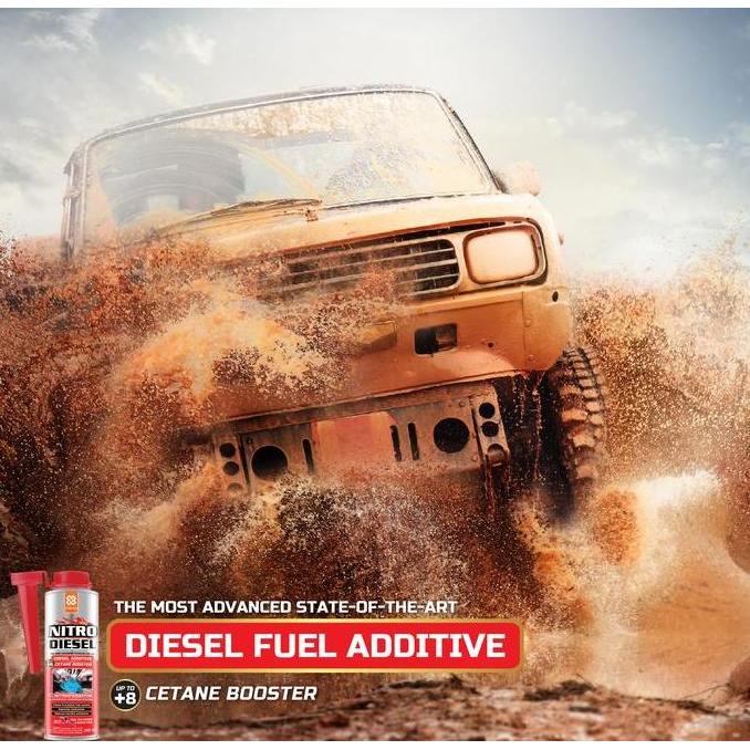 Keizai- Aditif Hemat Bbm Solar Primo Nitro Diesel Aditif Solar 300 Ml