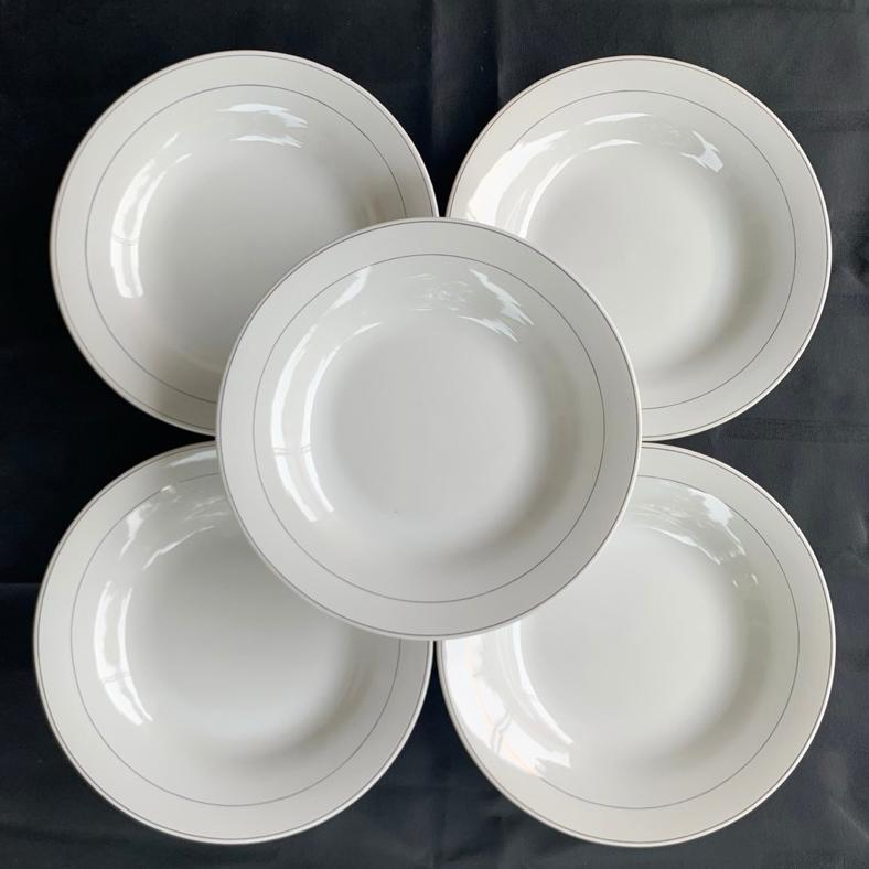 Piring List Emas Sunbird Set Lusin