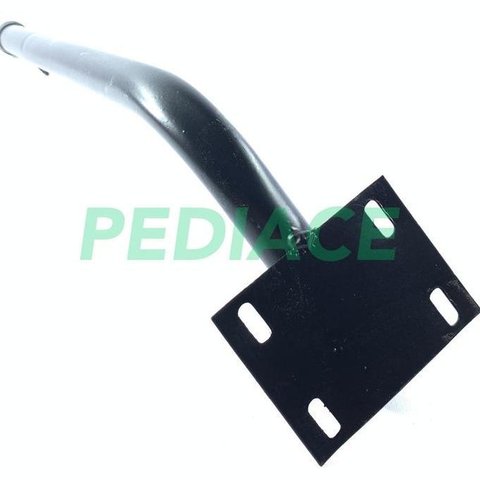 Raito- Tiang Besi Gantung Lampu Jalan / Rumah Burung / Fitting Kap Lampu