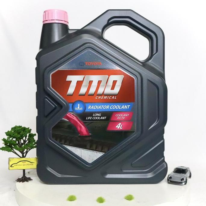 Keizai- Air Radiator Coolant Tmo 4L Galon Merah Pink - Coolant Radiator Tmo