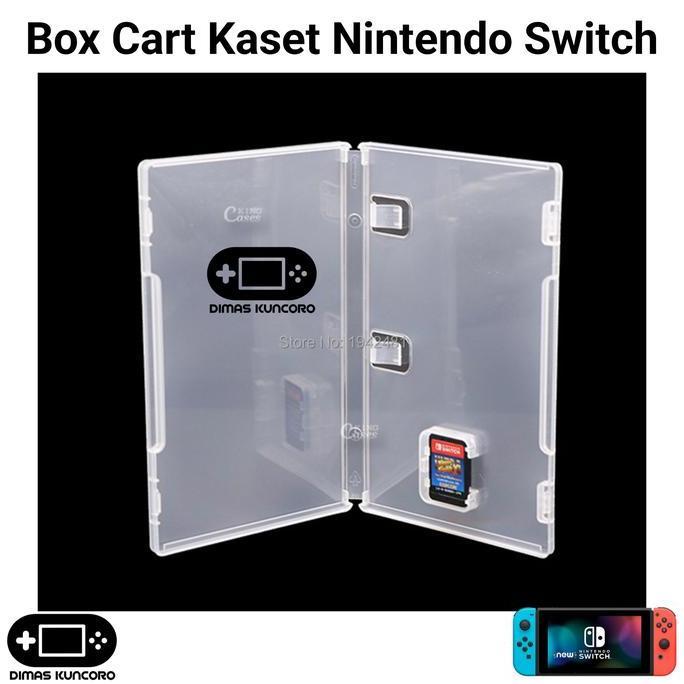 TERBARU|TERMURAH|BARU|PREMIUM|ORIGINAL|GARANSI|DISKON|PROMO BOX CART KASET NINTENDO SWITCH GAME CARD