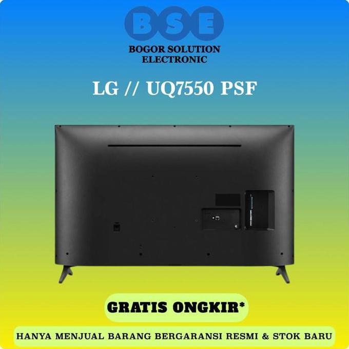 Murah Tv Lg 50Uq7550Psf 50 4K Smart Tv | Lg 50Uq7550 | Lg 50Uq | Lg 50Uq75