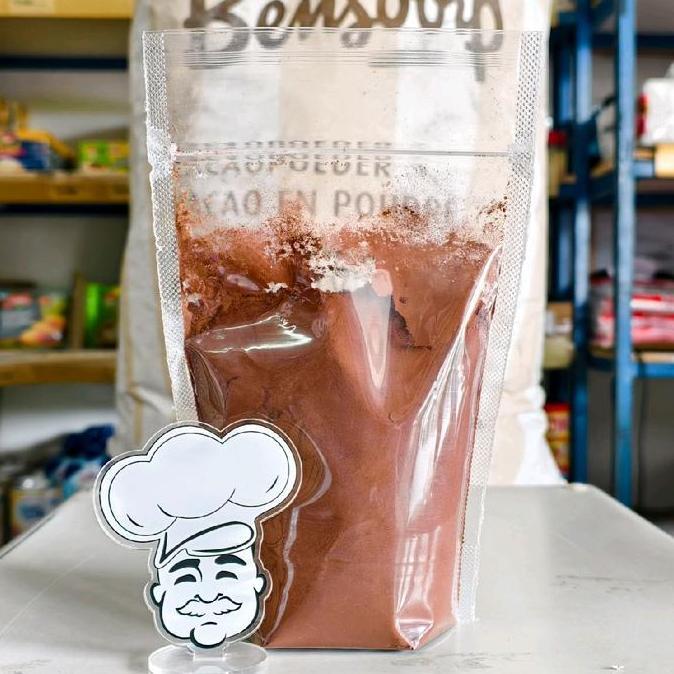 Zairyo- Cocoa Powder Bensdorp / Coklat Bubuk Bensdrop Repack 100Gr / 250Gr
