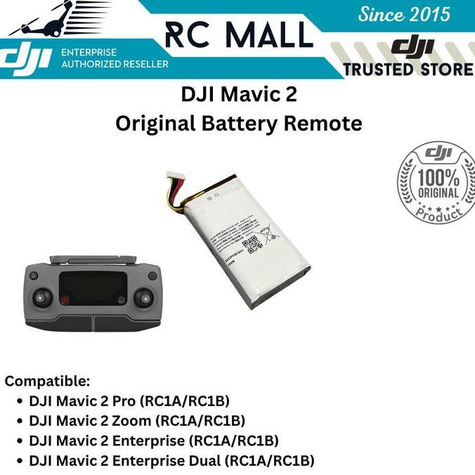 Murah Battery Remote Dji Mavic 2 Pro Dji Mavic 2 Zoom Dji Mavic 2 Enterprise Dji Mavic 2 Enterprise 