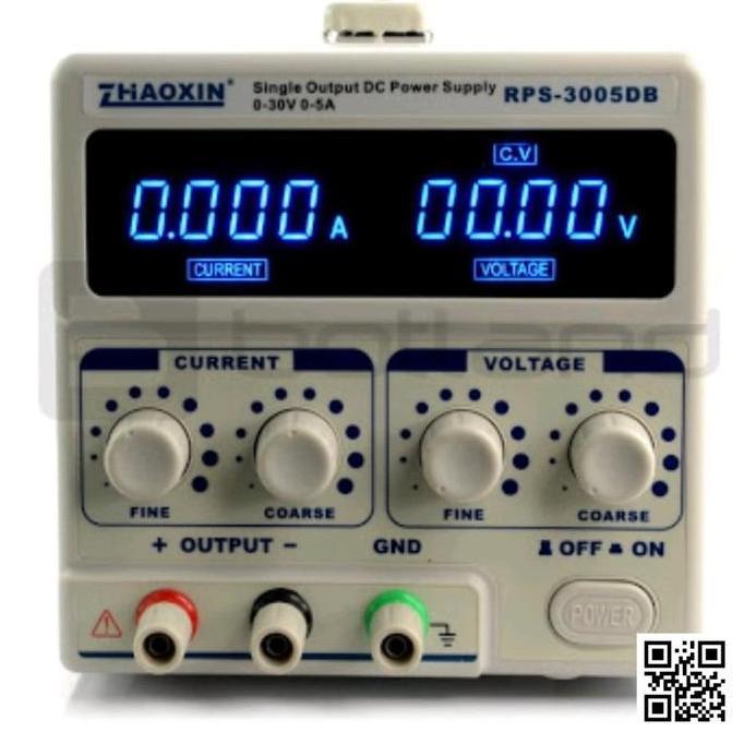 DC PSU ZHAOXIN POWER SUPPLY RPS3005DB RPS3005 DB RPS 3005DB RPS 3005 D ORIGINAL DAN TERPERCAYA