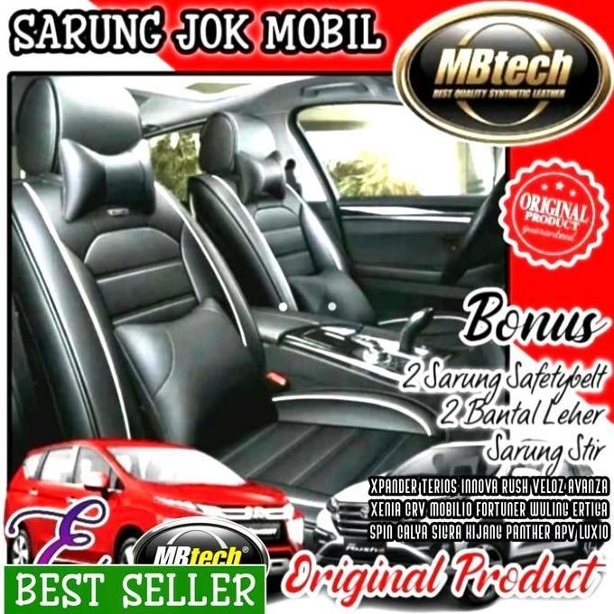 Sarung Jok Mobil MBTECH xpander terios rush innova avanza veloz ertiga