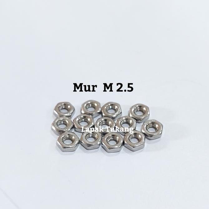 Mur M2.5 Stainless Mur MURAH