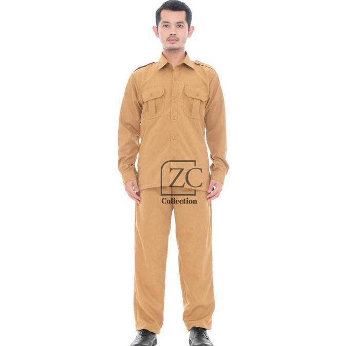 Termurah / Hot Sale Baju Pns Pemda Baju Pemda Baju Guru Seragam Guru Seragam Pns Khaki