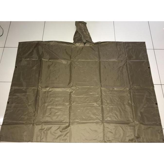 NEW PONCO COKLAT / JAS HUJAN PONCO COKLAT POLRI BEST