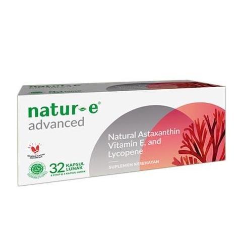 Hosoku- Natur-E Advanced 32 Kap / Vitamin E / Antioksidan / Vitamin Kulit