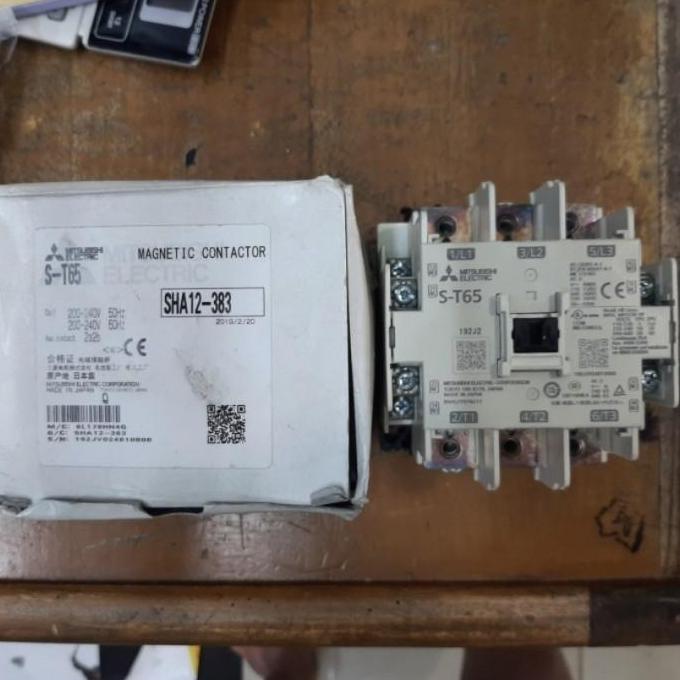 Kontaktor / Contactor St 65 St65 Mitsubishi Ready