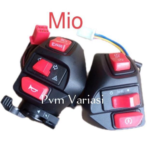 Promo SAKLAR VIETNAM MIO SET KIRI KANAN PLUS HAZARD SAKLAR SET MIO J MIO SMILE MIO SPORTY M3 SUOL GT