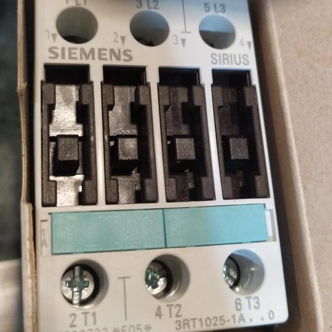 Kontaktor Siemens 3Rt1025-1Af00 40A 110V 7.5Kw Best Seller