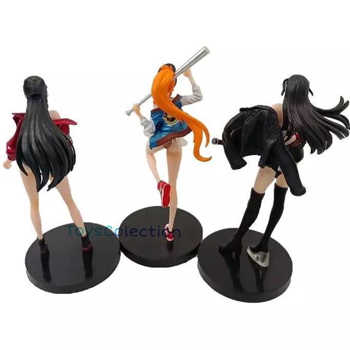 Action Figure One Piece Nami Boa Nico Robin Fashion Sexy Girl Statue