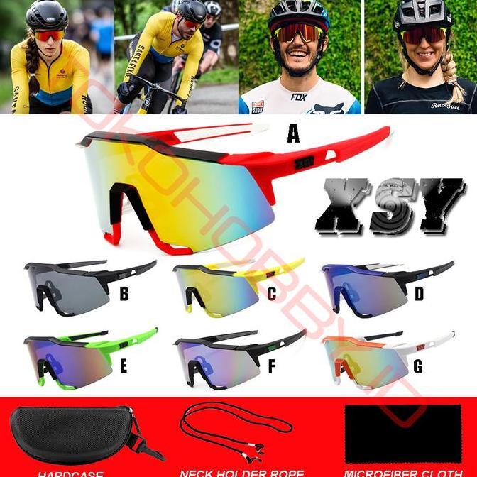 Kacamata Sepeda Gowes Lari Hiking Model Speedcraft SL Rockbros XSY