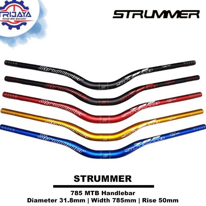 Bikes Strummer 785 Setir Handlebar Stang Sepeda Mtb
