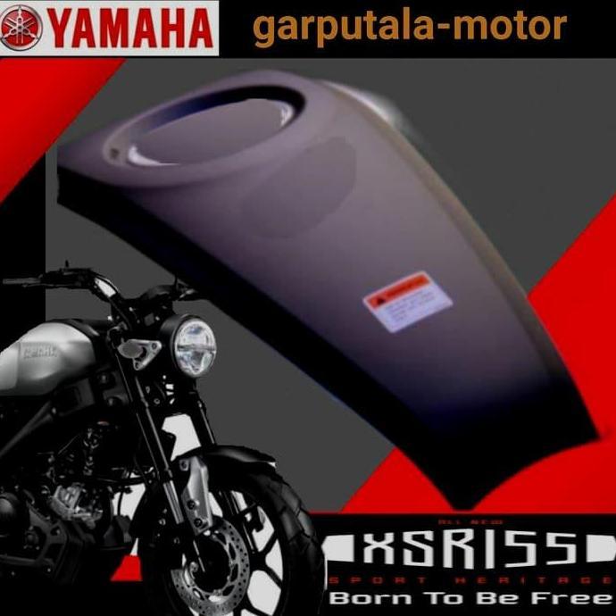 Promo COVER TANK  BBS-F41B1-00-P0  YAMAHA XSR155 MTM155 BLACK DOP COVER TANKI TENGAH ORIGINAL YAMAHA