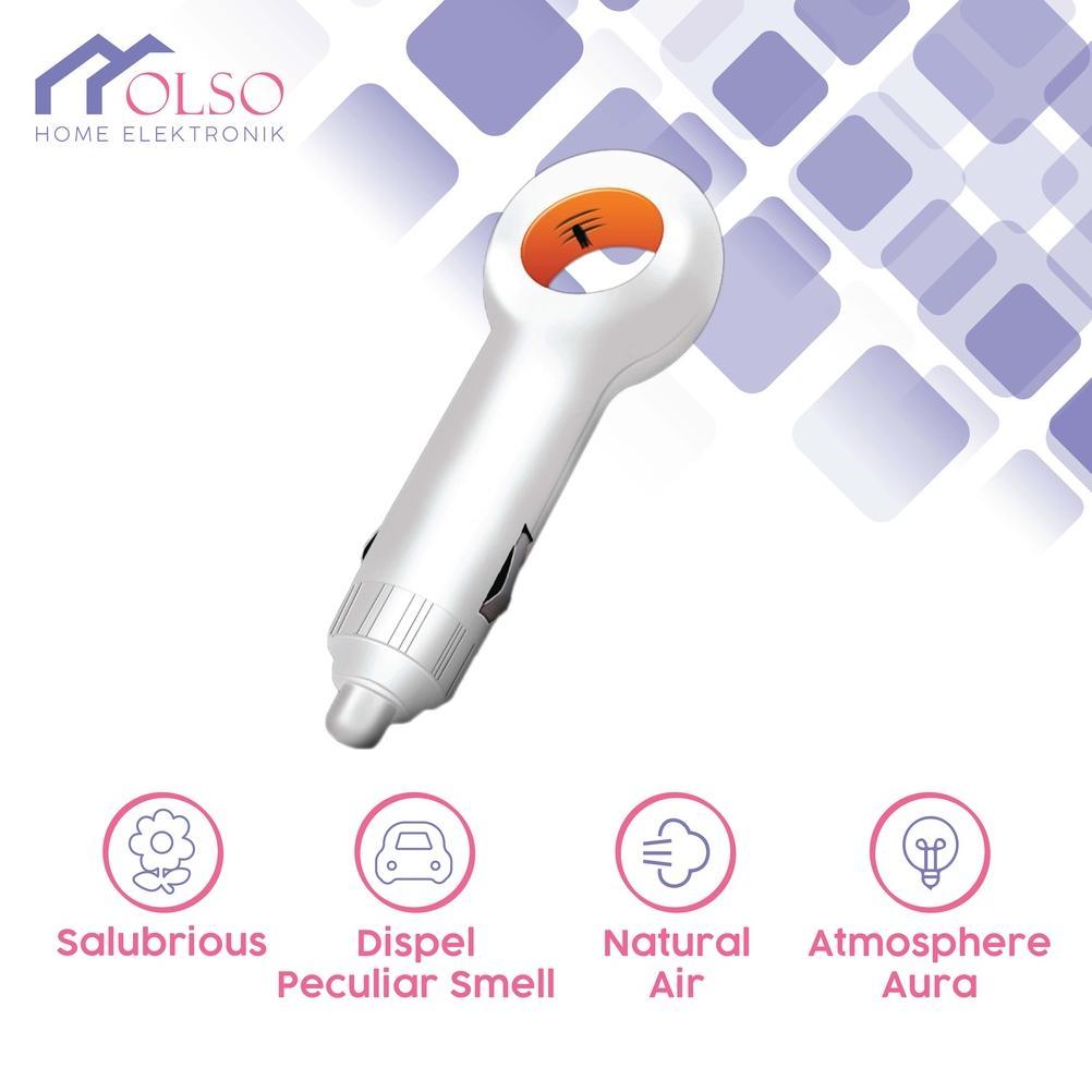 Big Promo Air Purifier Mini Penghilang Asap Rokok Pembersih Udara Mobil