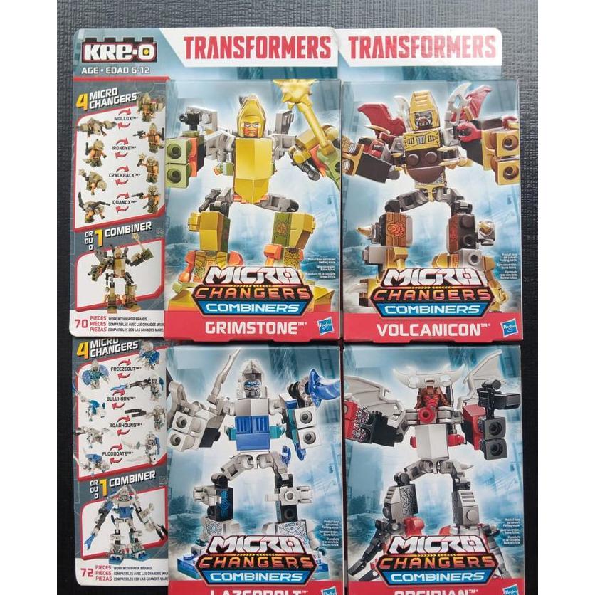 KRE-O TRANSFORMERS Micro Changers Combiners Figure Hasbro