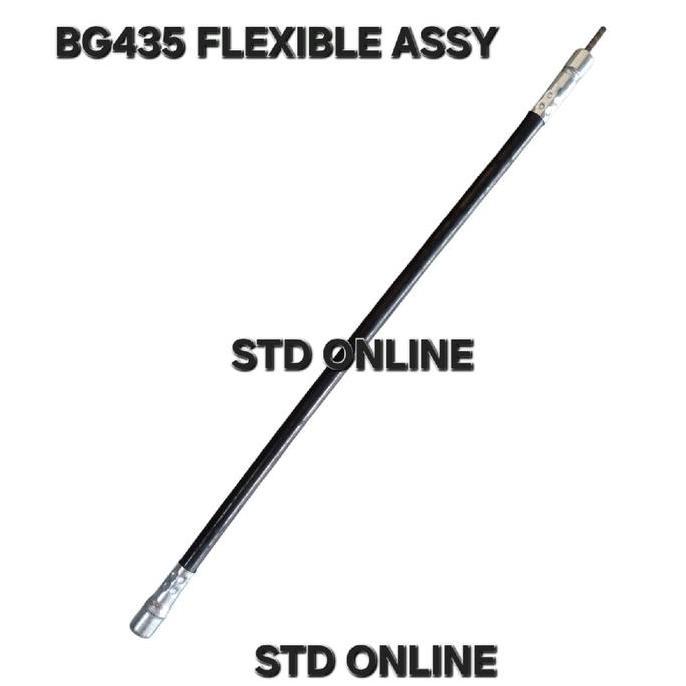 bg435 rumah flexible shaft + shaft assy mesin rumput 4tak - std online
