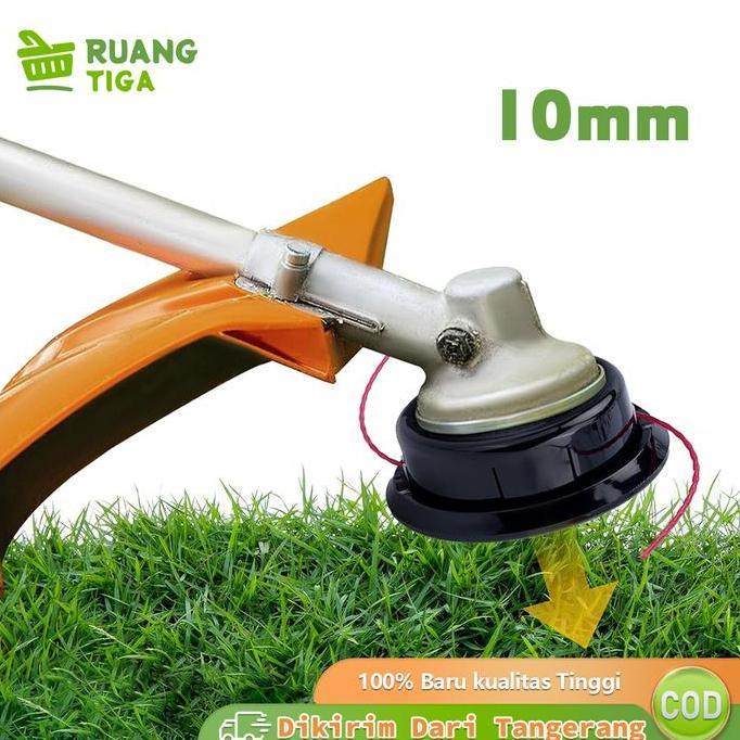 trimmer head mesin potong rumput mata pisau mesin potong nylon trimmer head untuk mesin rumput