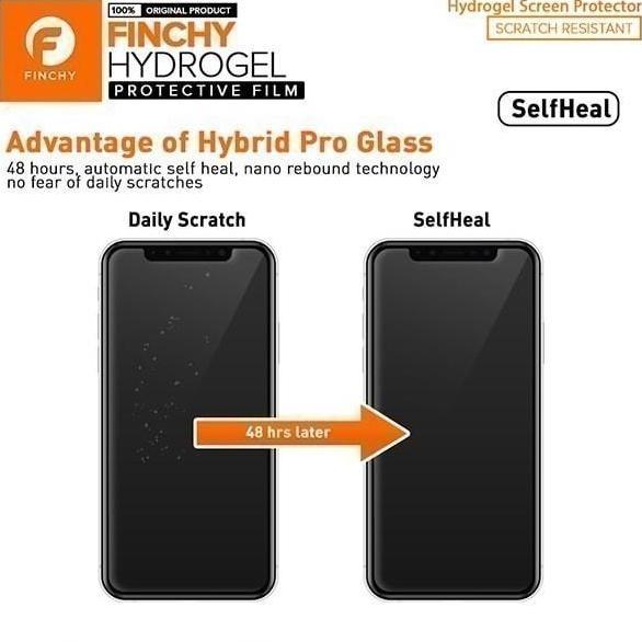 Murah Finchy Samsung Tab S8 2022 Hydrogel Premium Screen Protector - Front