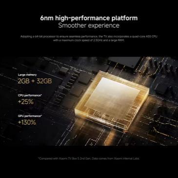 TERBARU Xiaomi TV Box S 3 Gen Mi Smart Tv box 3rd Android 4K HDR Google TV Cast WiFi BT5.2 Media Pla