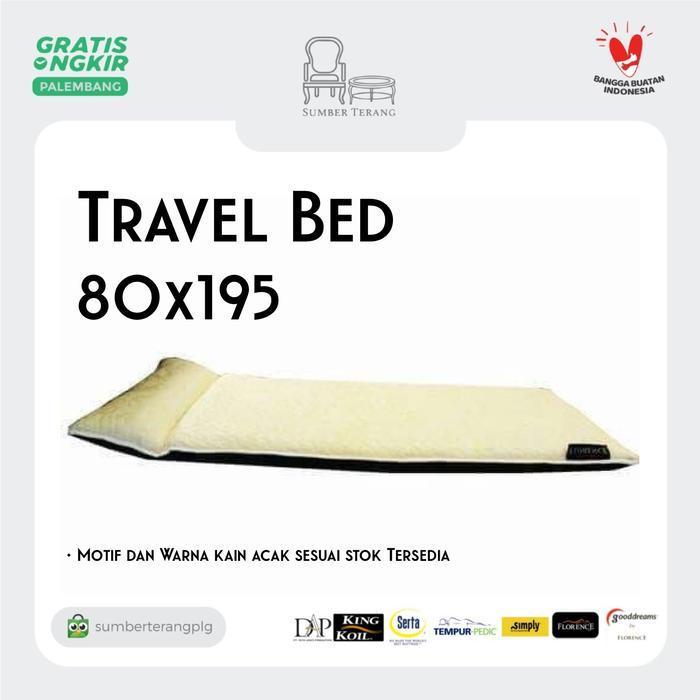 Florence Travel Bed - 90x190 / Matras Florence / Kasur Lipat Florence