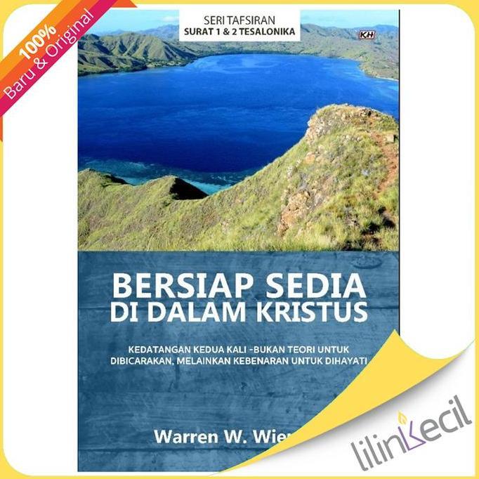 Bersiap Sedia di Dalam Kristus (Warren W. Wiersbe)