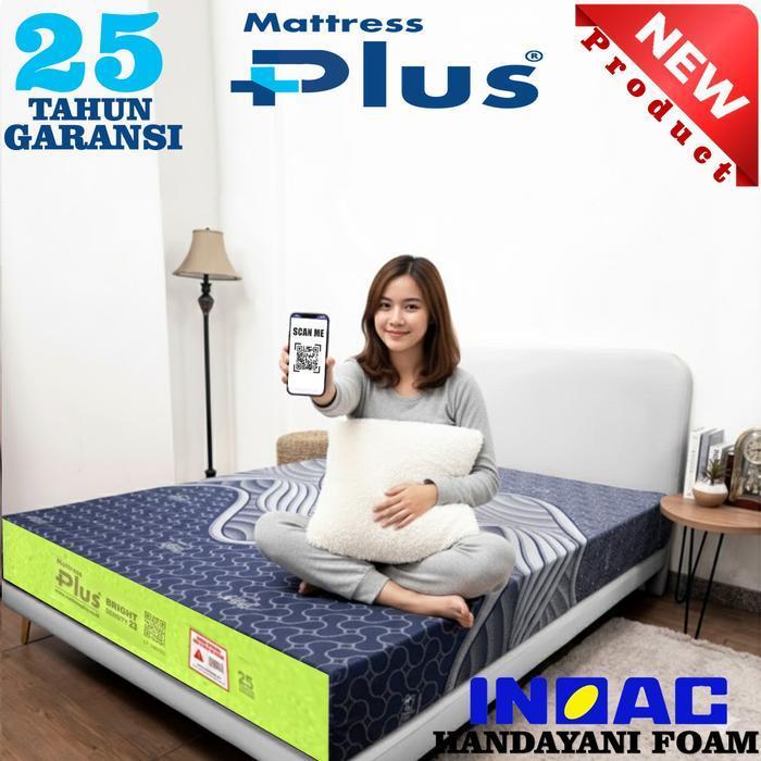 Kasur Busa INOAC Mattress Plus M plus Mplus 200x180x30 180x200x30 180x30 180x200 200x180 200x160x30 