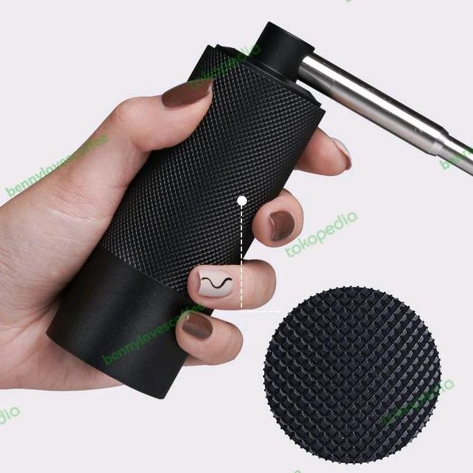 Timemore Nano 3 Hand Grinder dengan Burr S2C 660 38mm Handle Lipat untuk Kemudahan Travel Kapasitas 