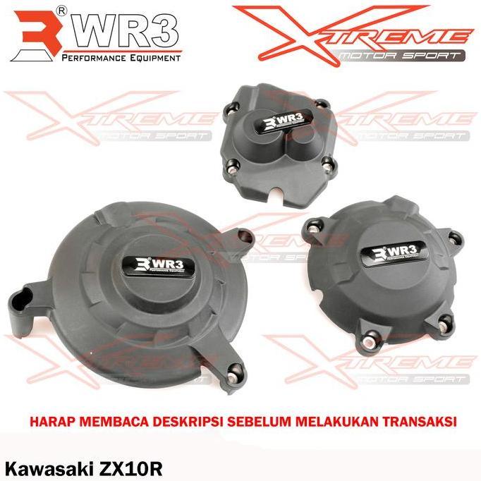 Promo Cover Engine Guard WR3 ZX 10 R ZX 10R ZX10R ZX10 R Diskon